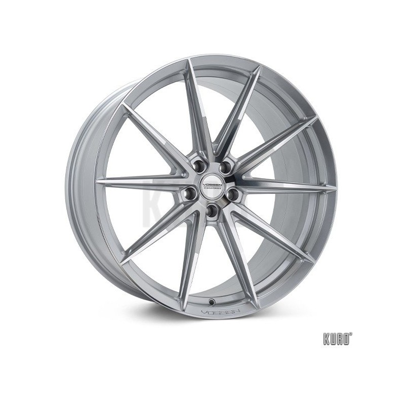 Vossen HFX-2 Silver Polished