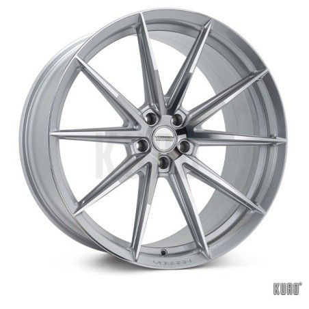 Vossen HFX-2 Silver Polished