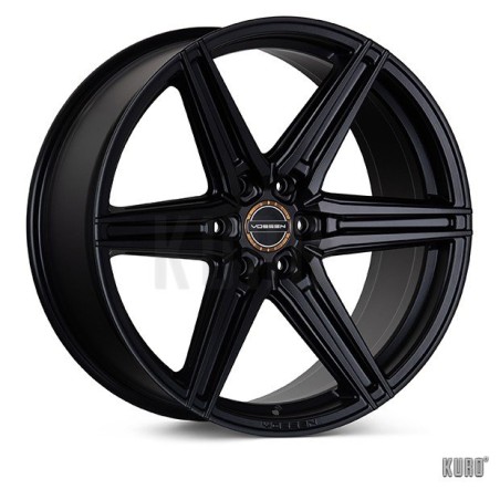 Vossen HF6-2 Satin Black