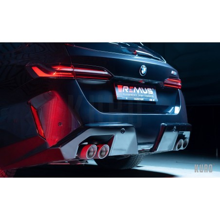 REMUS BMW M5 G90/G99  tłumik końcowy SPORT