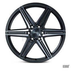 Vossen HF6-2 Satin Black