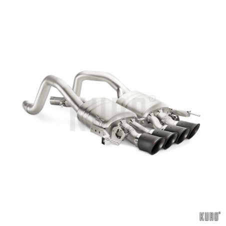 Akrapovič Chevrolet Corvette C7 Slip-on Line Titanium