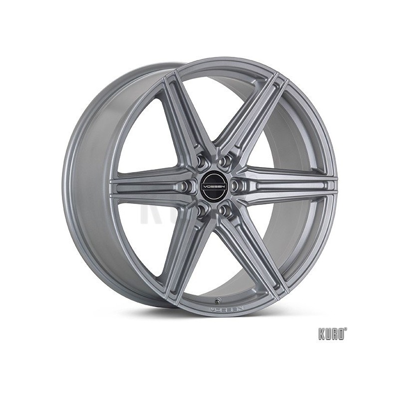 Vossen HF6-2 Satin Silver