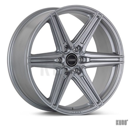 Vossen HF6-2 Satin Silver