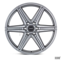 Vossen HF6-2 Satin Silver