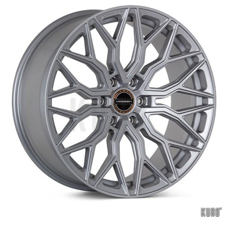 Vossen HF6-3 Satin Silver