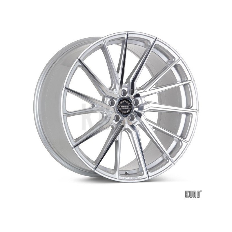 Vossen HF-4T Silver Polished