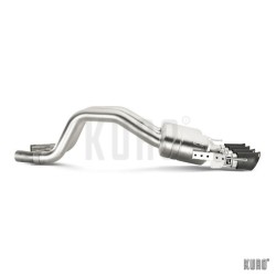 Akrapovič Chevrolet Corvette C7 Slip-on Line Titanium