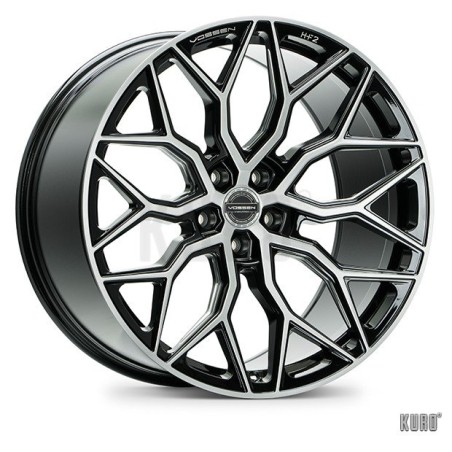 Vossen HF-2 Gloss Black (Custom)