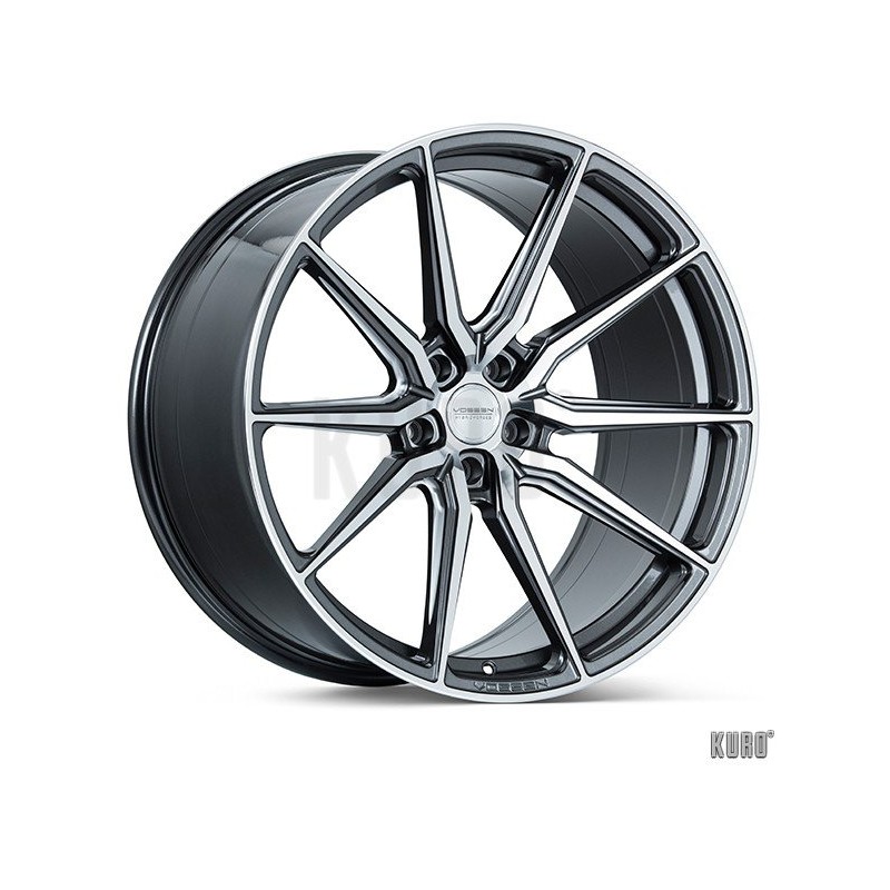 Vossen HF-3 Gloss Black (Custom)
