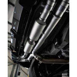 Remus BMW X2 M35i U10 GPF-Back Racing