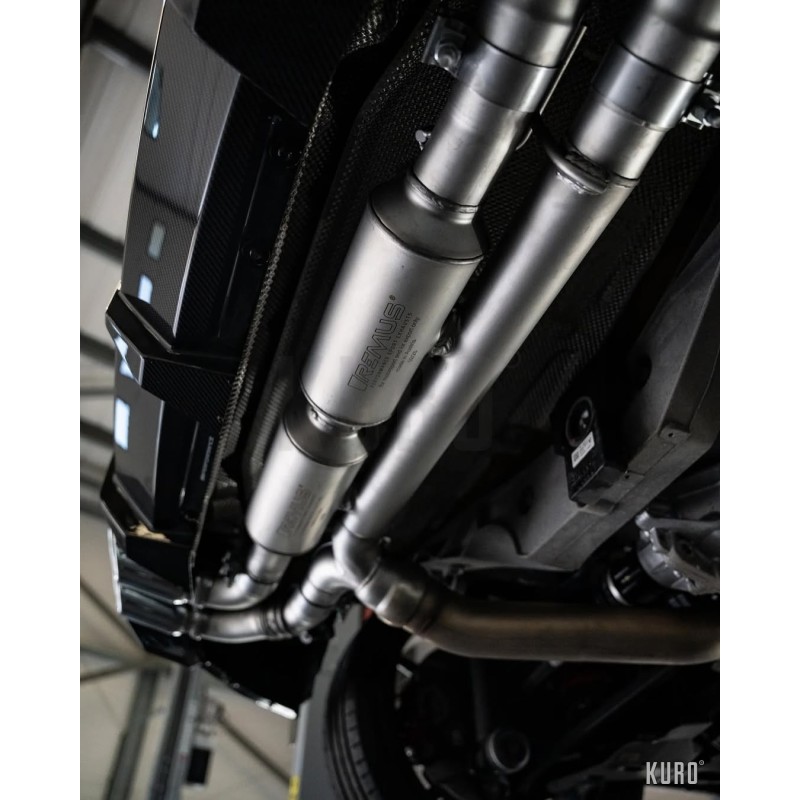 Remus BMW X2 M35i U10 GPF-Back Racing