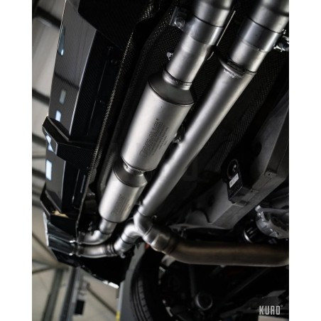 Remus BMW X2 M35i U10 GPF-Back Racing