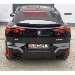 Remus BMW X2 M35i U10 GPF-Back Racing