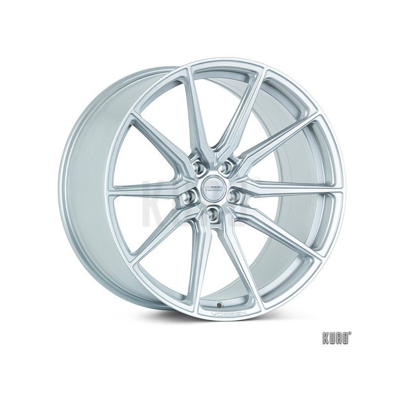 Vossen HF-3 Satin Silver