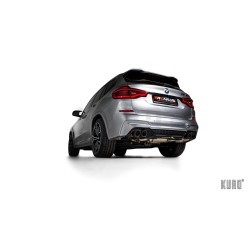 Remus BMW X3M / X3M Competition F97 Cat-back RACING