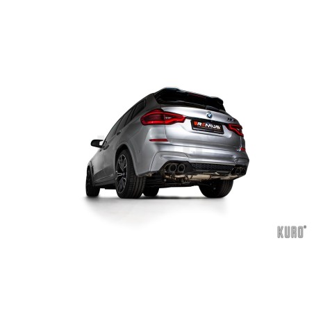 Remus BMW X3M / X3M Competition F97 Cat-back RACING