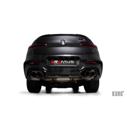 Remus BMW X4M / X4M Competition F98 Cat-back RACING