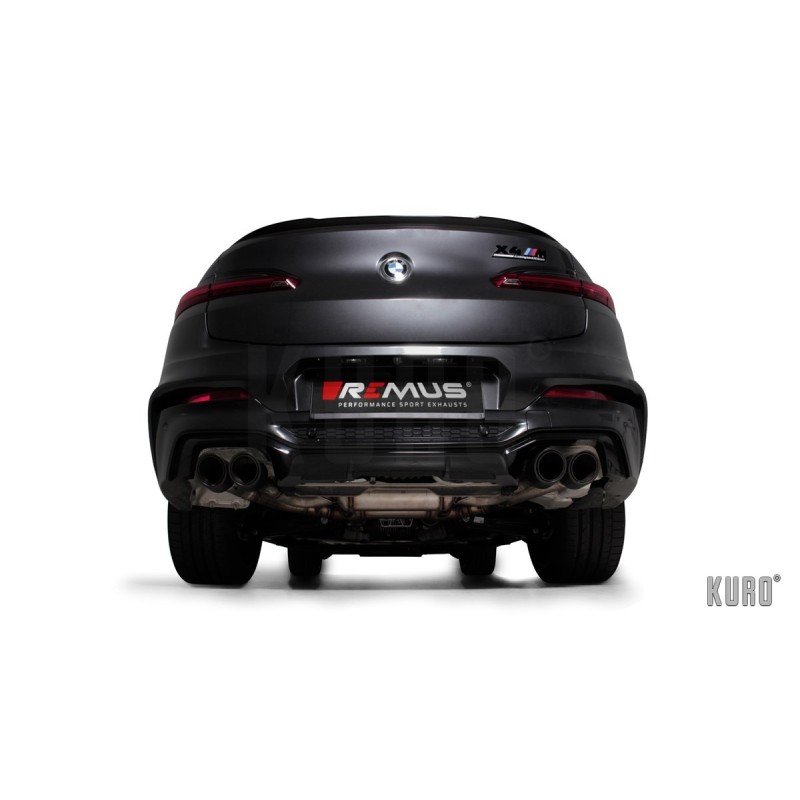Remus BMW X4M / X4M Competition F98 Cat-back RACING