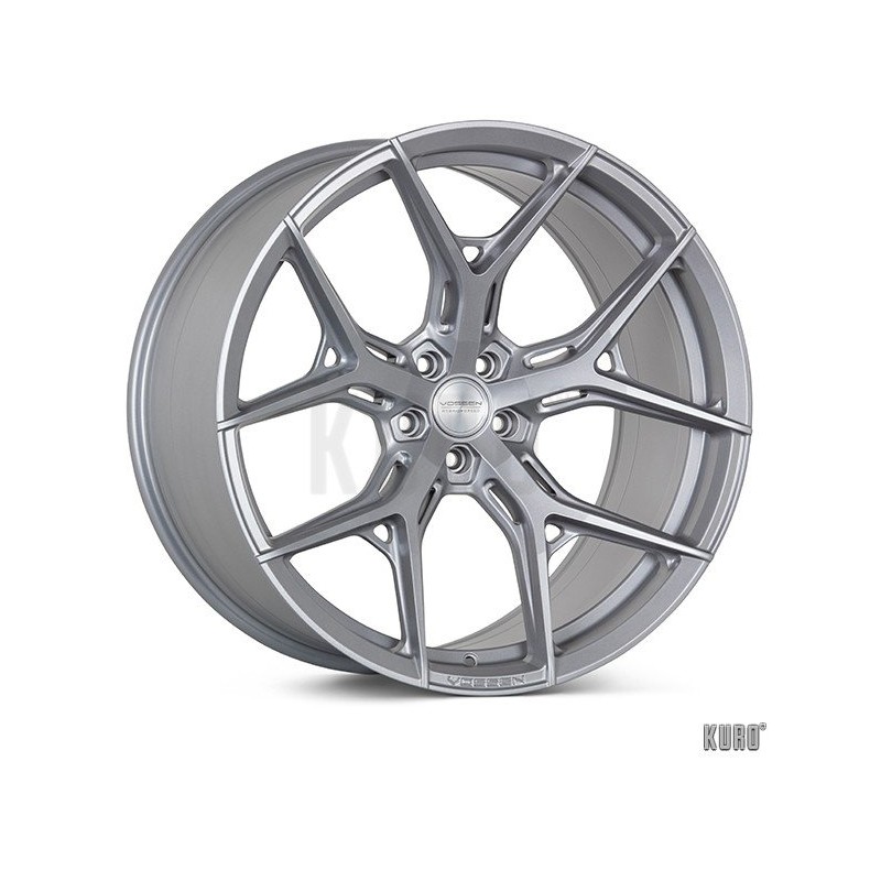 Vossen HF-5 Satin Silver