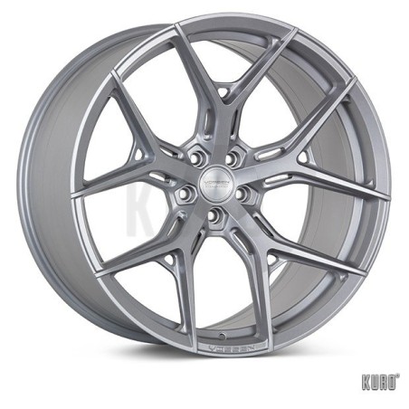 Vossen HF-5 Satin Silver