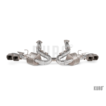 Akrapovič Chevrolet Corvette C8 Slip-on Line Titanium