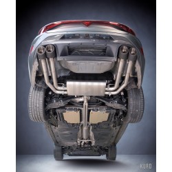Remus Cupra Leon SP E-Hybrid GPF-back