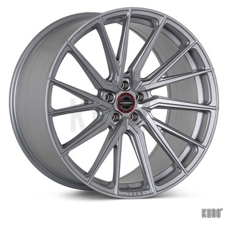 Vossen HF-4T Satin Silver