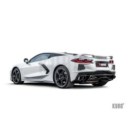 Akrapovič Chevrolet Corvette C8 Slip-on Line Titanium
