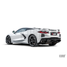 Akrapovič Chevrolet Corvette C8 Slip-on Line Titanium