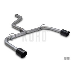 REMUS Ford Focus ST MK4 2.3 Axle-back RACING