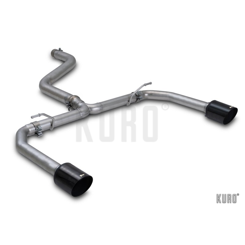 REMUS Ford Focus ST MK4 2.3 Axle-back RACING