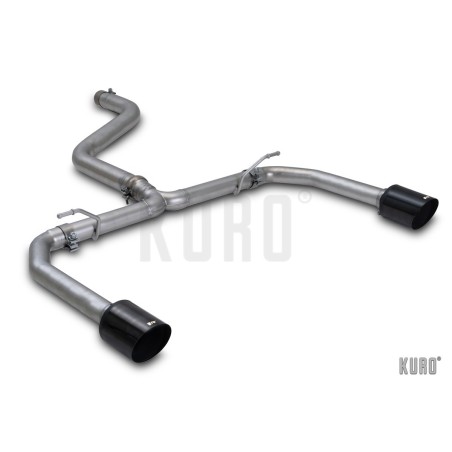 REMUS Ford Focus ST MK4 2.3 Axle-back RACING