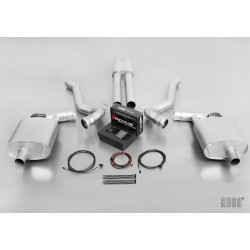Remus Ford Mustang GT 5.0 S550 15-17 Cat-back Valved