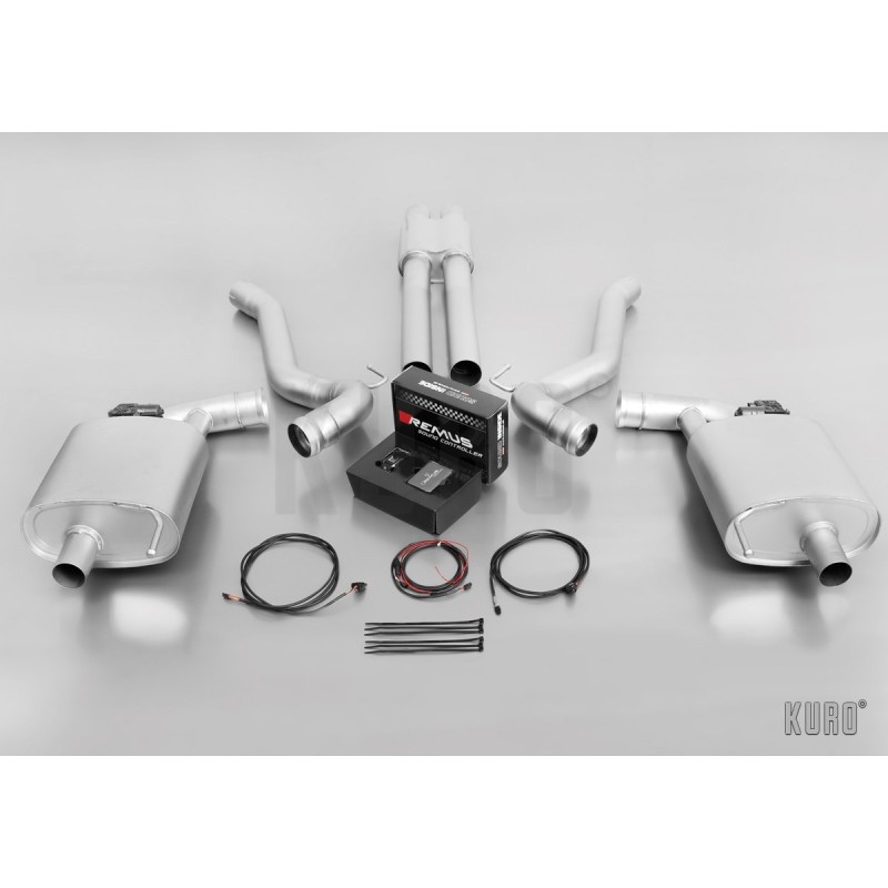 Remus Ford Mustang GT 5.0 S550 15-17 Cat-back Valved
