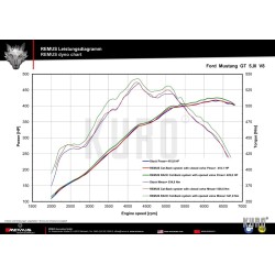 Remus Ford Mustang GT 5.0 S550 15-17 Cat-back Valved