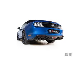 Remus Ford Mustang GT 5.0 S550 18+ Cat-back RACING