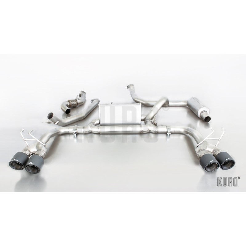 Remus Honda Civic Type-R FK2 Cat-back Valved