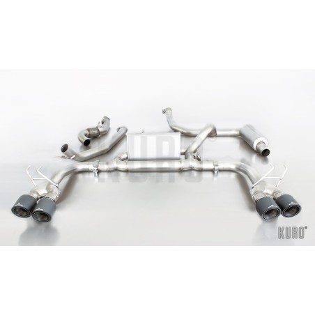 Remus Honda Civic Type-R FK2 Cat-back Valved