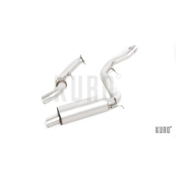 Remus Honda Civic Type-R FK2 Cat-back Valved