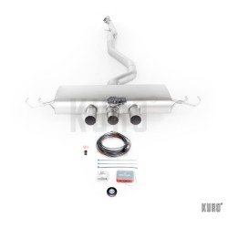 Remus Honda Civic Type-R FK8 Cat-back Valved