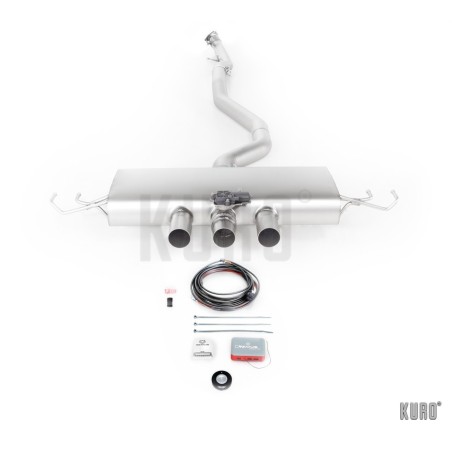Remus Honda Civic Type-R FK8 Cat-back Valved