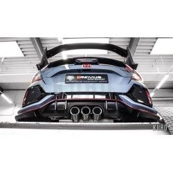 Remus Honda Civic Type-R FK8 Cat-back Valved