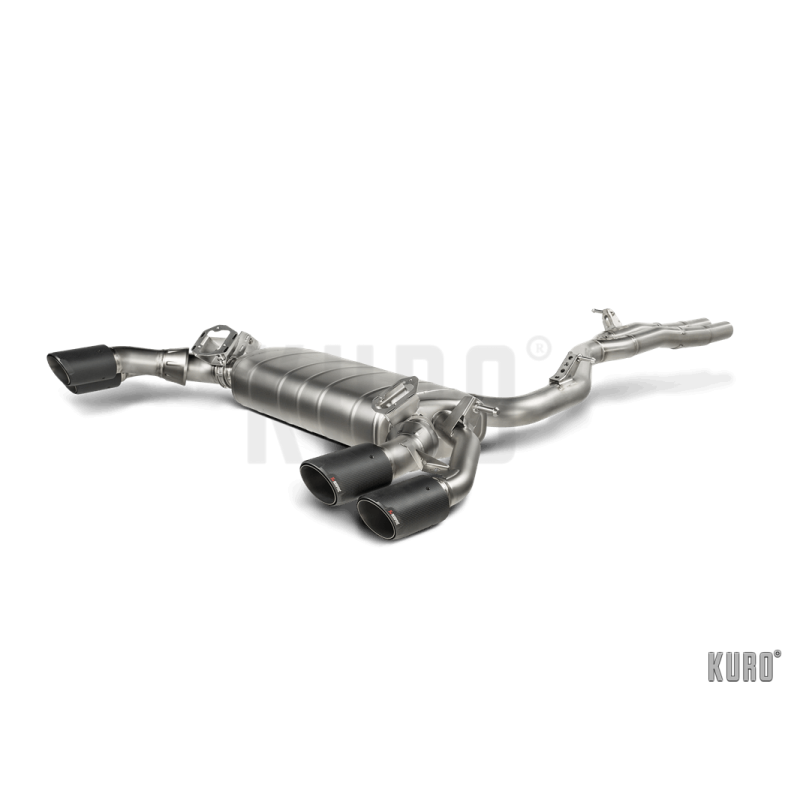Akrapovič Cupra Formentor VZ5 Evolution Line Titanium