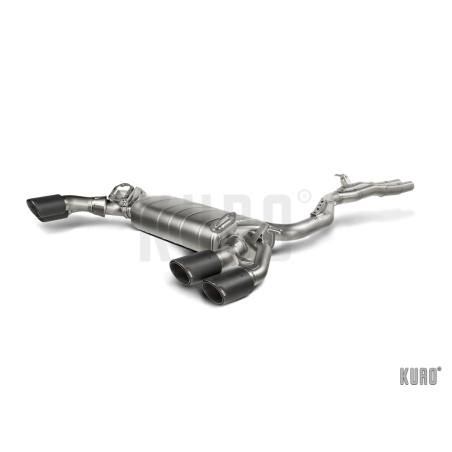 Akrapovič Cupra Formentor VZ5 Evolution Line Titanium