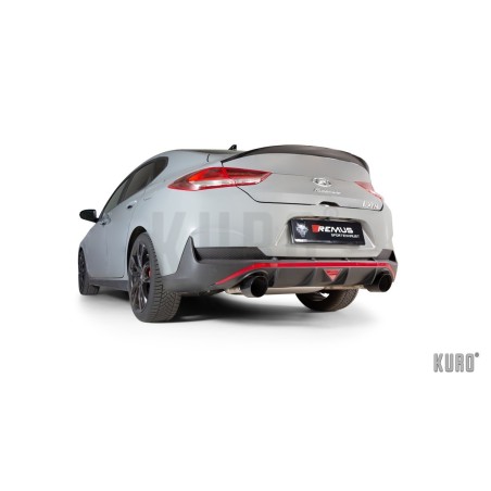 Remus Hyundai I30 N Fastback 2.0 T-GDI GPF-Back