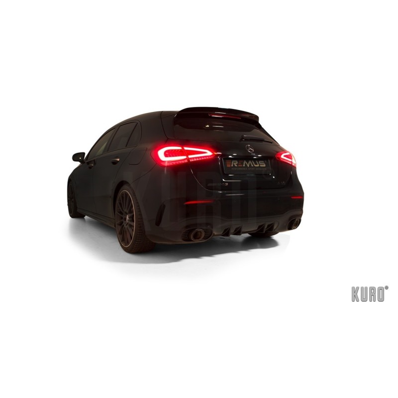 Remus Mercedes A35 AMG W177 Axle-back
