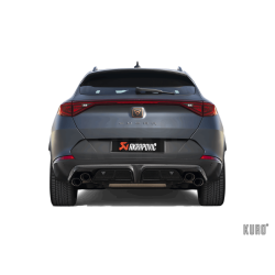 Akrapovič Cupra Formentor VZ5 Evolution Line Titanium