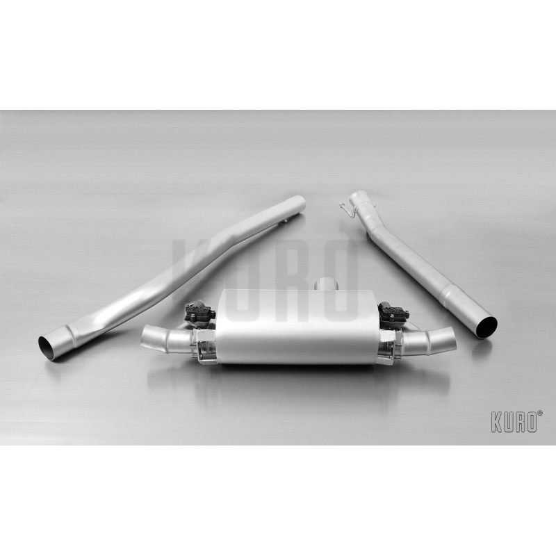 Remus Mercedes CLA 45 AMG Cat-back Non-resonated Valved