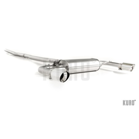 Remus MINI Cooper S Clubman F54 Cat-back Valved